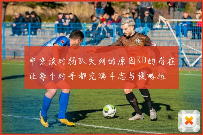 申京谈对弱队失利的原因KD的存在让每个对手都充满斗志与侵略性