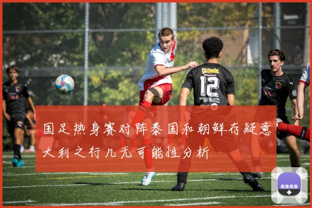 国足热身赛对阵泰国和朝鲜存疑意大利之行几无可能性分析
